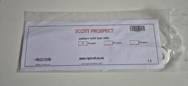 Zrywki Scott Prospect pakowane w zestawie po 10 sztuk