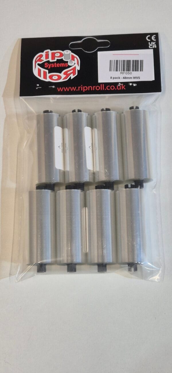 Film roll-off WVS do gogli Rip N Roll - 48 mm - 8 szt.